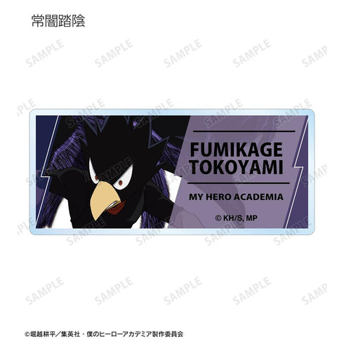 『僕のヒーローアカデミア』トレーディングアクリルネームプレート ver.D(単位/BOX)【202508再販】